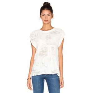 NWT IRO Jeans Berrie Sweater White-sz Large
